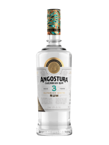 Angostura rum 3 old year