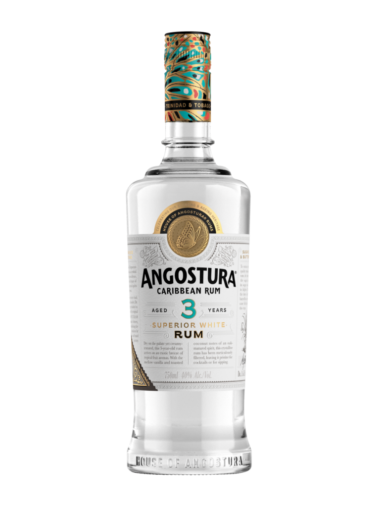 Angostura rum 3 old year