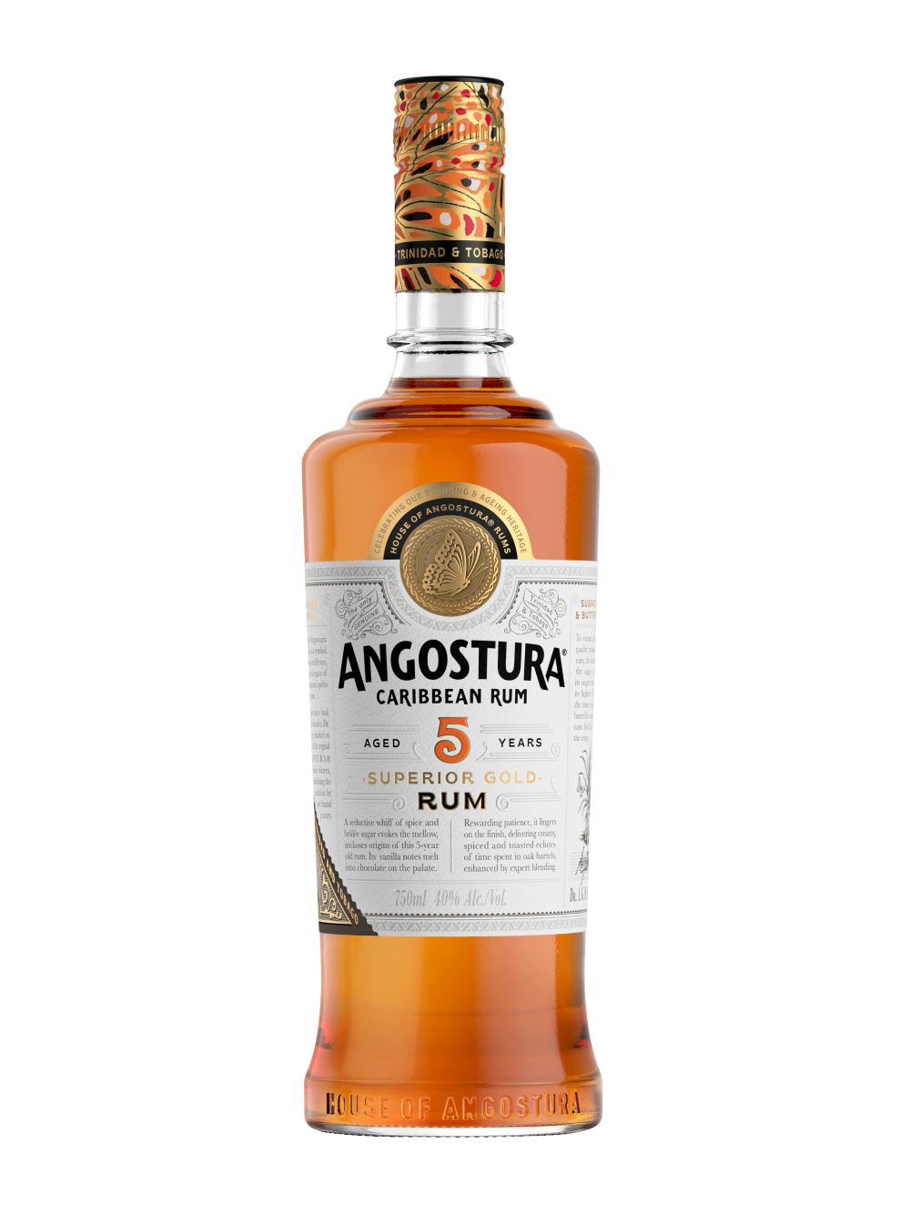 Angostura® 5 años ron dorado | Angostura®