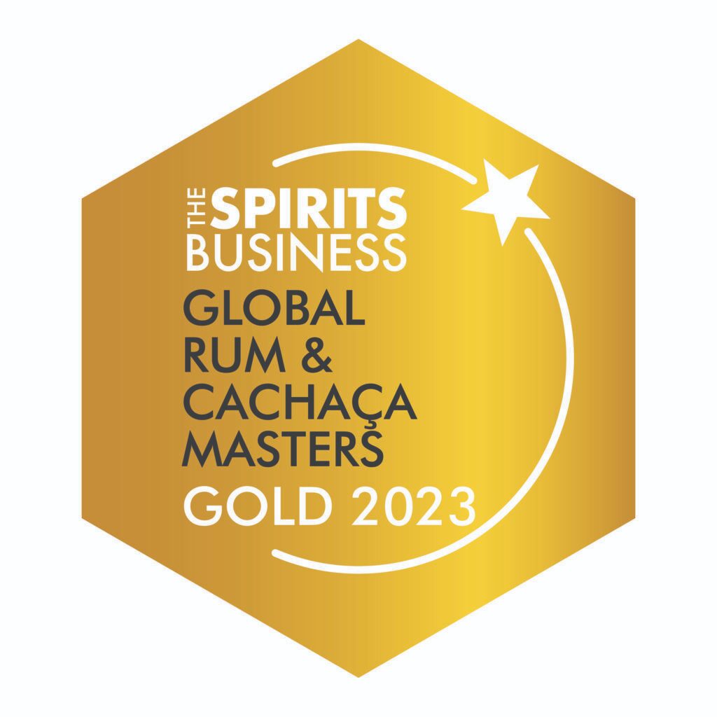 Spirits Business Rum award gold