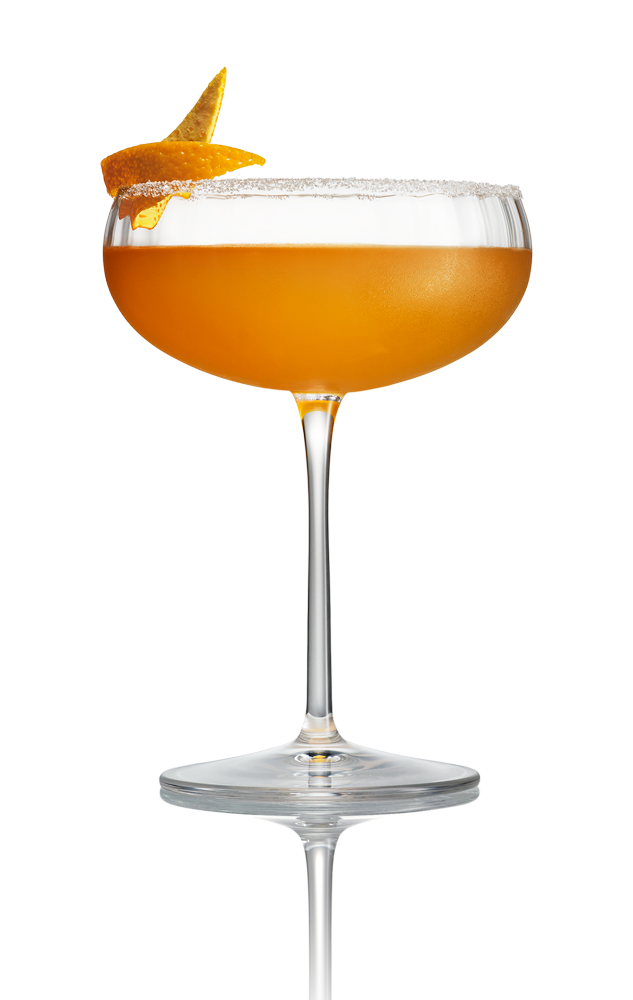 Angostura® rum sidecar