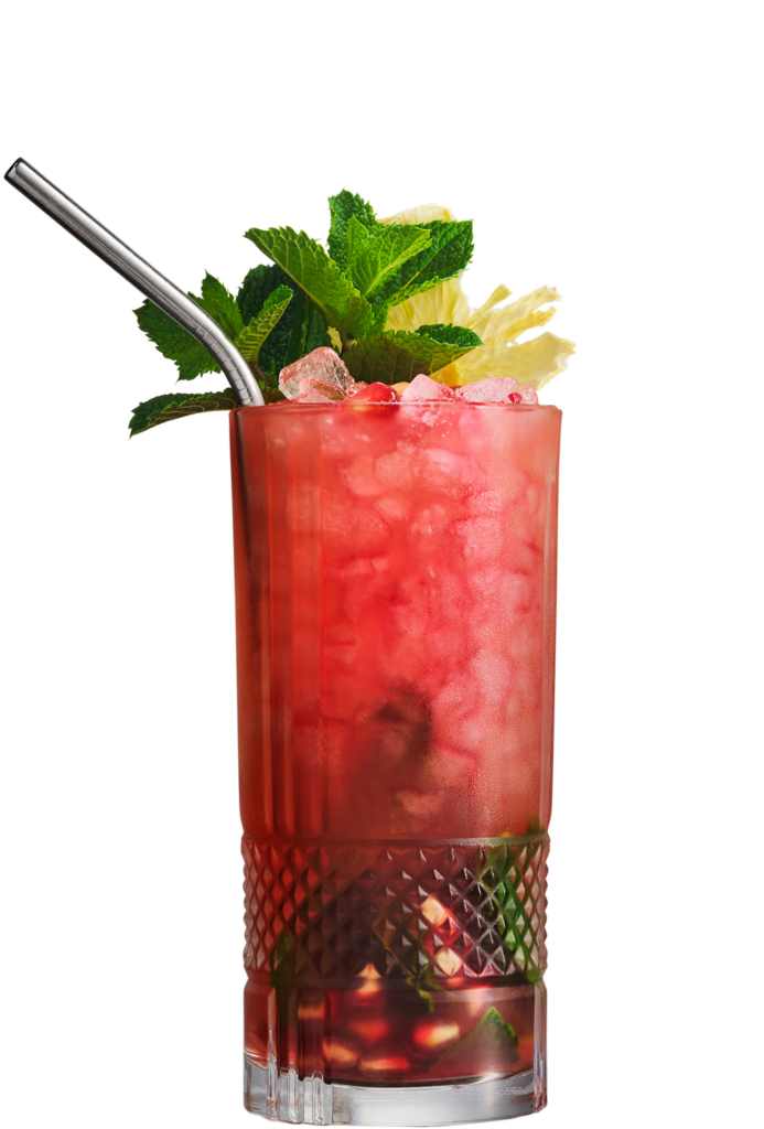 Angostura® hibiscus swizzle