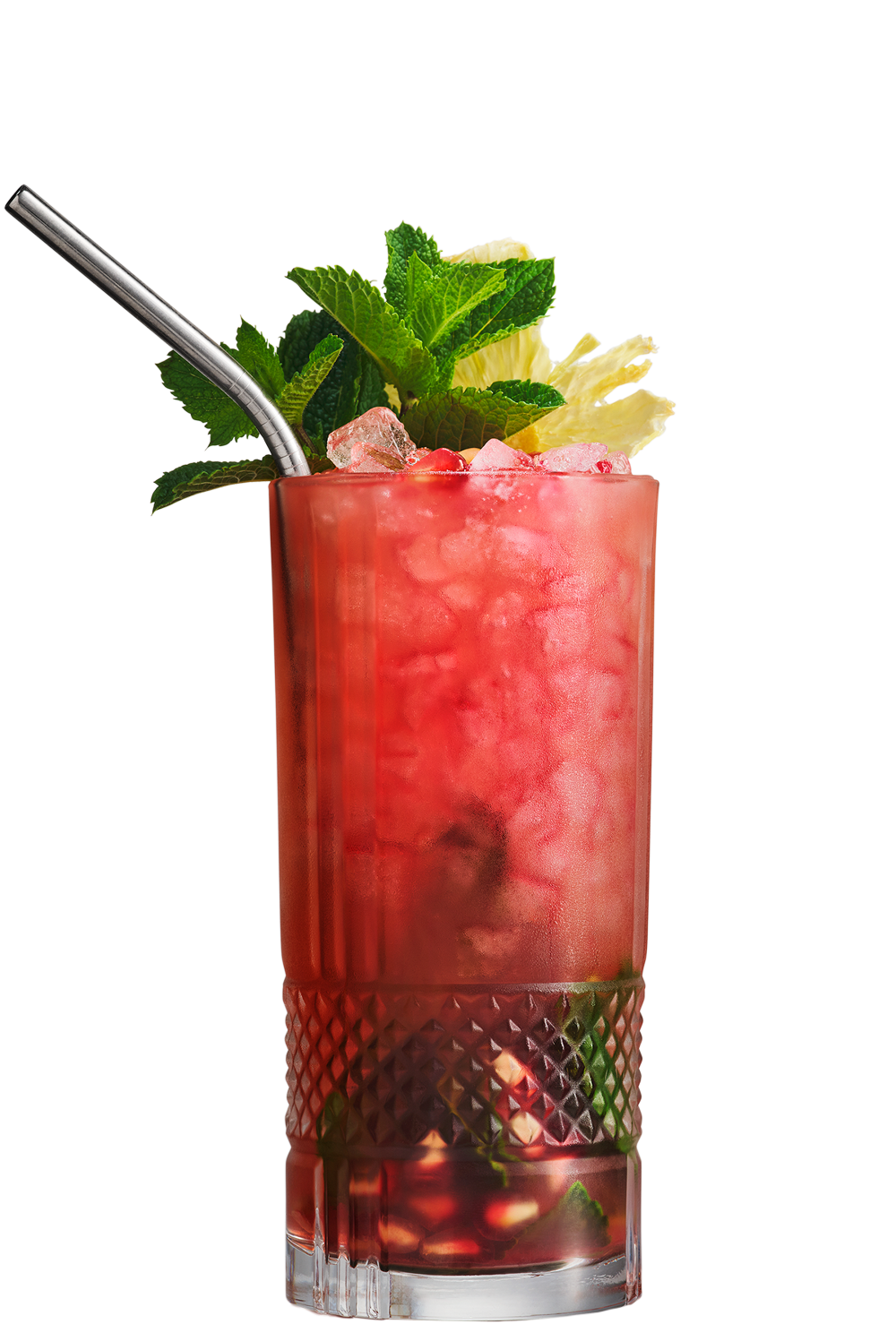 Angostura® hibiscus swizzle