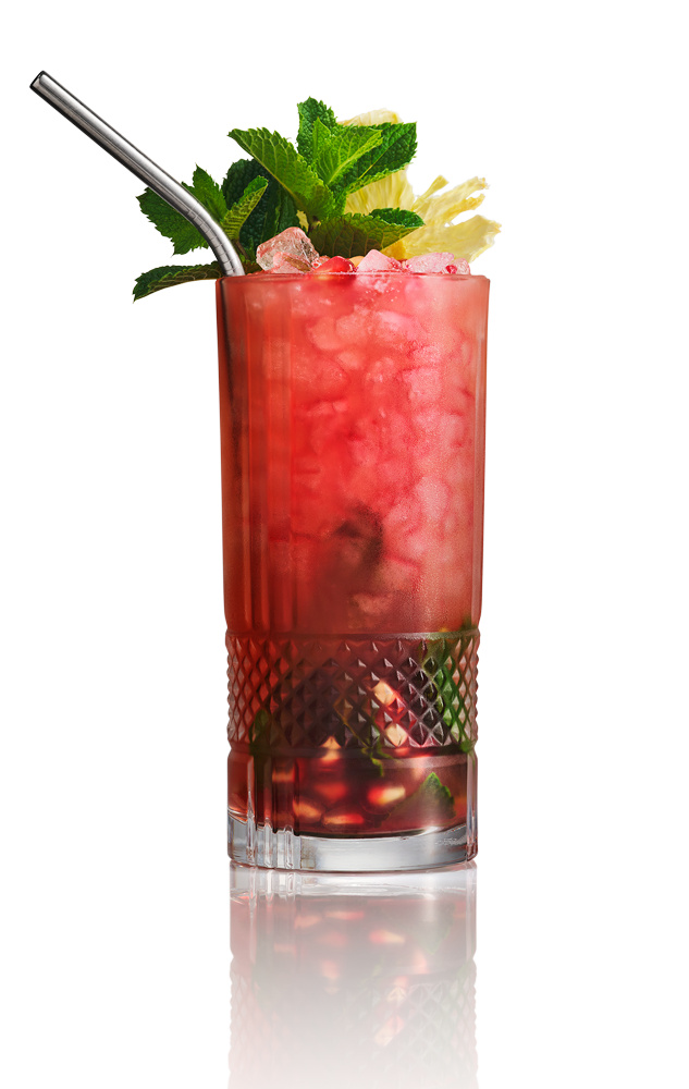 Angostura® hibiscus swizzle