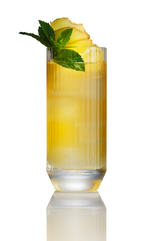 Angostura® rum and ginger