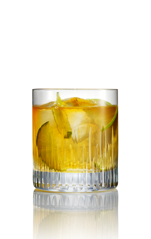 Angostura® rum and tonic